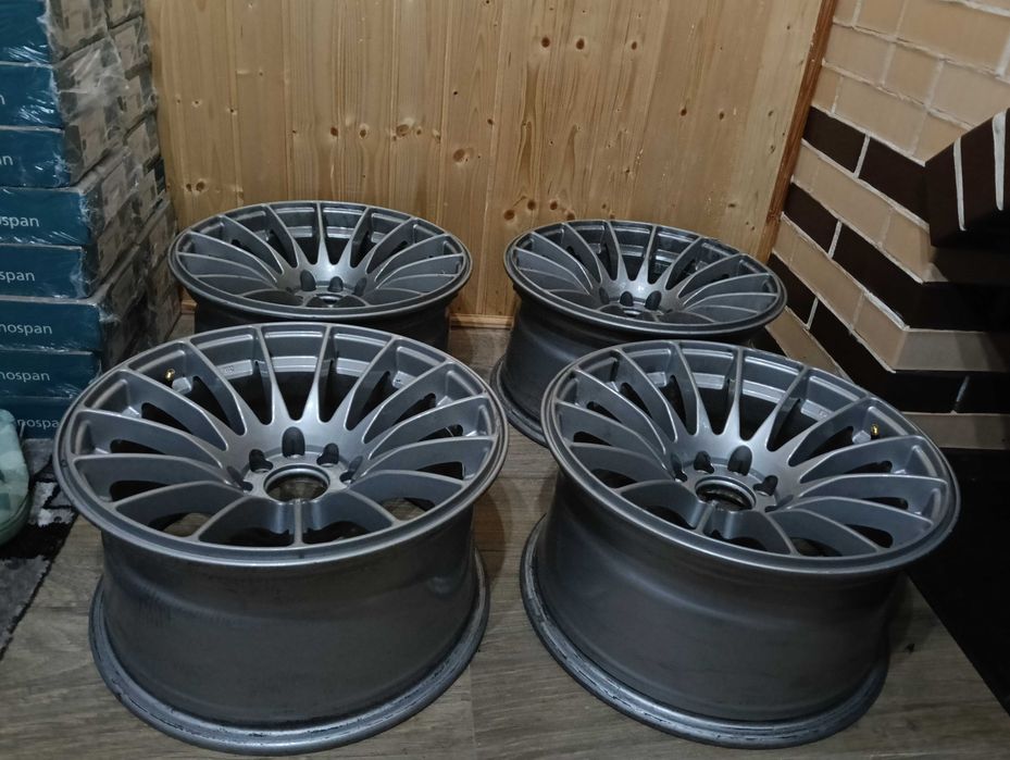Japan racing r17 si r16 4x100, 108 si 5x120 si 5x114,3