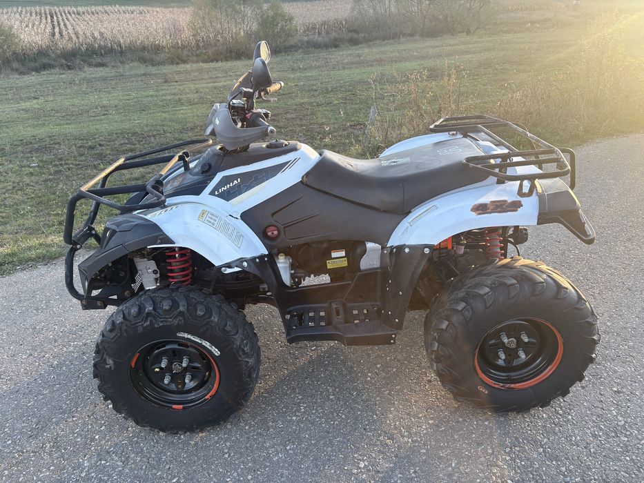 Vand atv linhai dragonfly de 300cm 4x4