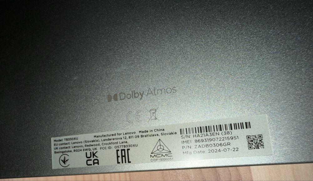 Tableta Lenovo Tab M11