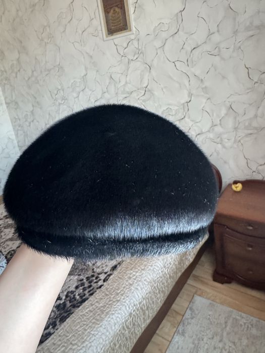 Шапка из нерпы