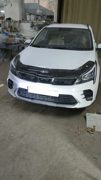 Ремонт бамперов и пластика авто