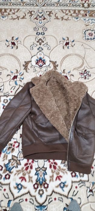 Дубленка куртка димесезонная