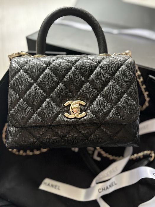 Mini Coco Black Piele