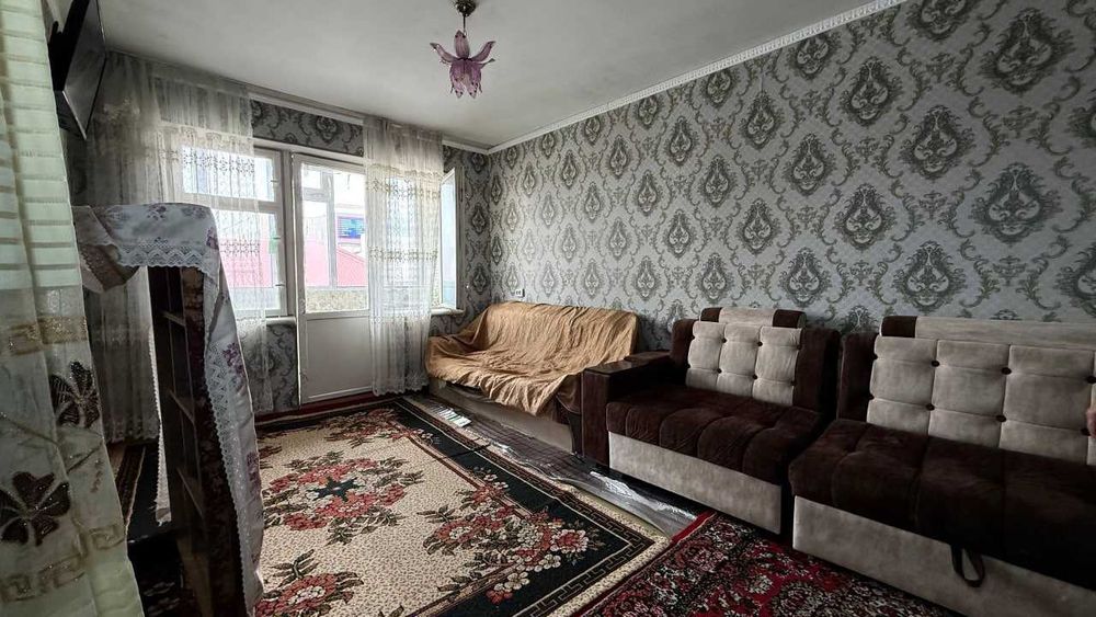 Калинский Файз тўйхонаси 4 қаватда 1хонали квартира сотилади. ID: 1863