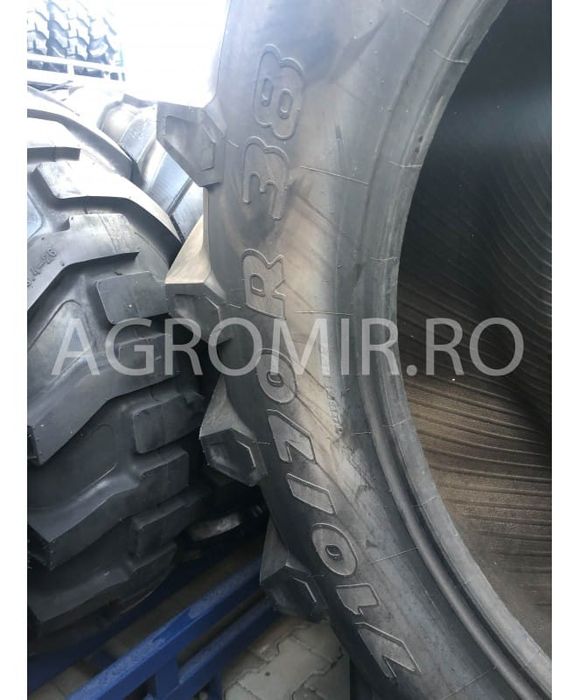 710/70 r38 166 d tm800 tl trelleborg  Cauciucuri tractor, Fiat, Case, Fendt, John Deere, New Holland, Massey Ferguson, UTB   Cauciucuri tractor, Fiat,