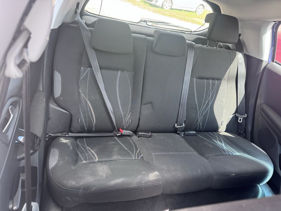 Set bancheta banchete spate Peugeot 208 2013-2019