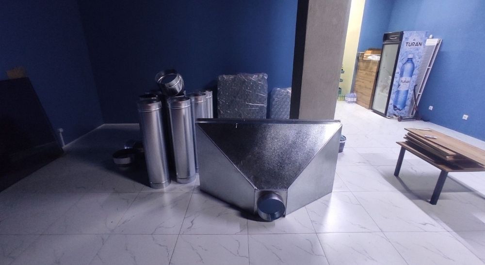 Вытяжка вентелация зонты