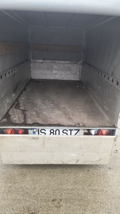 Remorca 740 kg bockmann