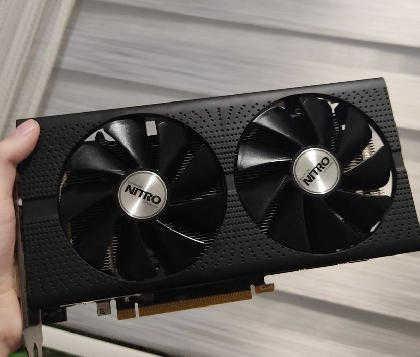 Видеокарта Amd Rx 470 Sapphire