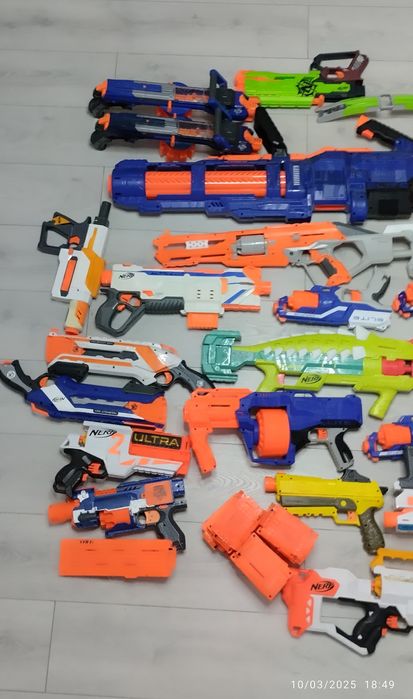 Jucarii Nerf ca LOT sau pe bucati