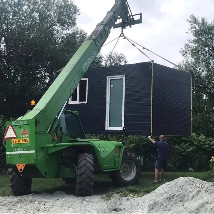 Depozit Panouri Sandwich Termoizolante,constructii,containere,hale,etc