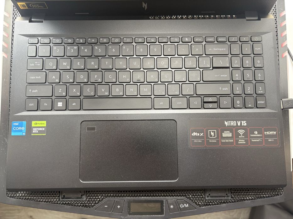 Acer Nitro V-15, ANV15-51, 32gb RAM