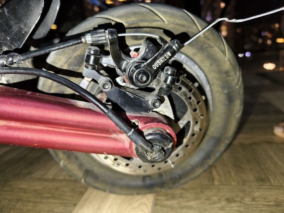 Kugoo g booster 1624km