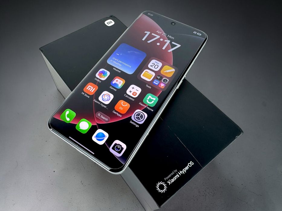 Xiaomi 15 Ultra 5G 512GB 16RAM Silver КАТО НОВ!  Гаранция!