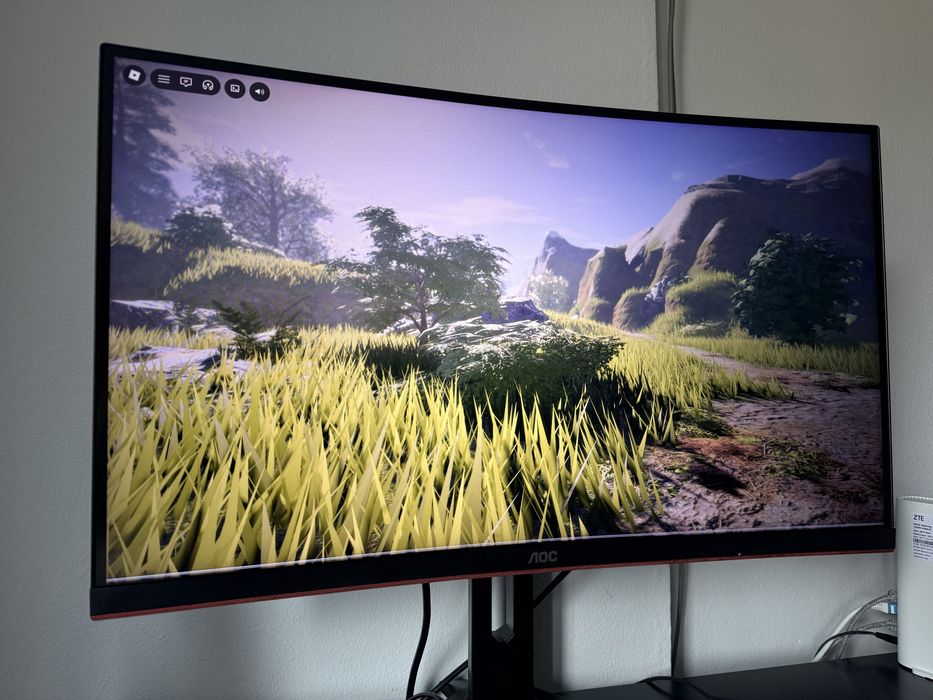 Monitor AOC 140hz 27 inch
