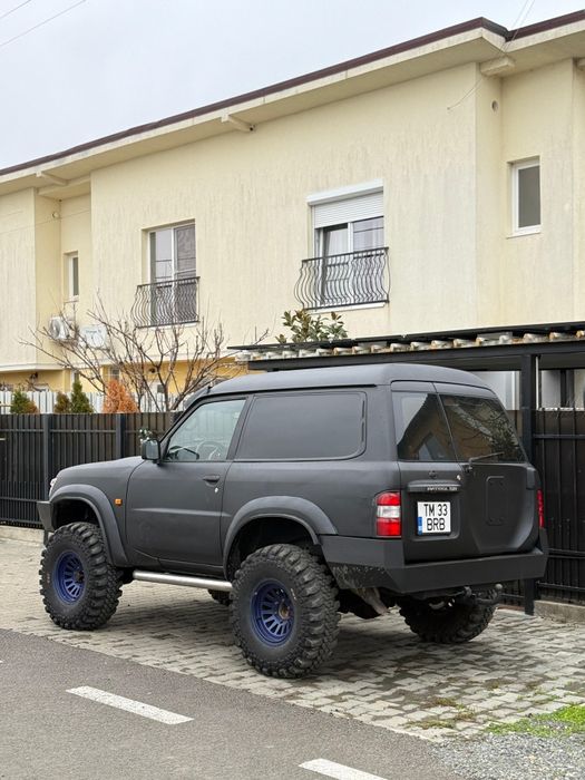 Nissan Patrol Motor BMW M57 300+ HP y61  AUTOUTILITARA