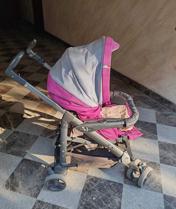 Комбинирана бебешка количка 3 в 1