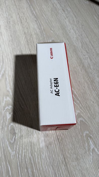 Блок питания новый CANON AC-E6N