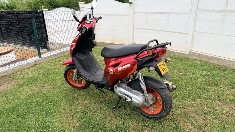 Scuter CPI  50 cm³ – CIV România