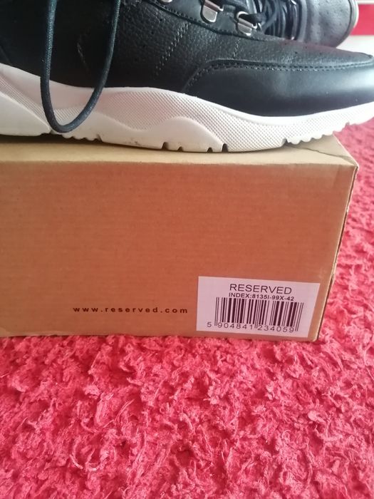 Ghete Reserved marimea 42