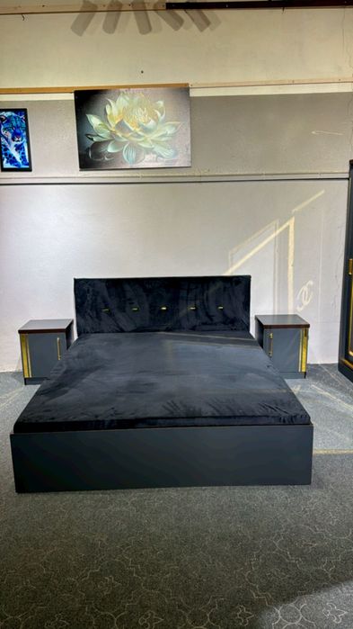 Mebel Yotoqxona to'plami "CHANEL" Spalniy mebel Спальный гарнитур