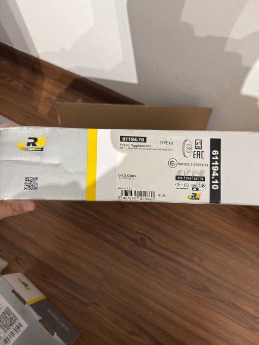 Placute/Discuri Frane Roadhouse BMW