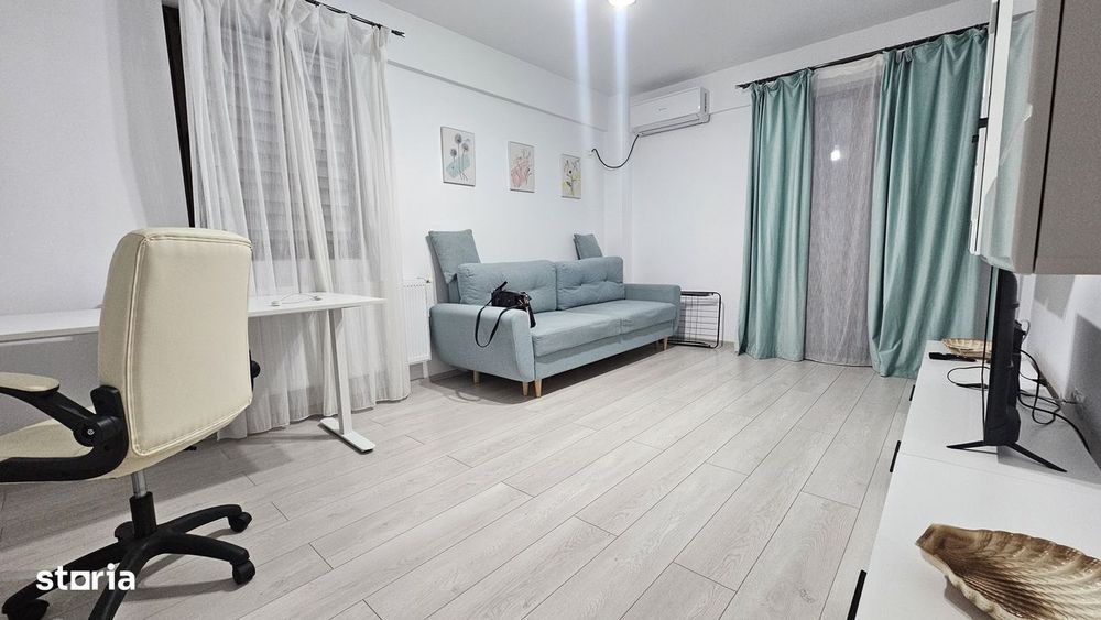 Liber, 2 c decomandat, Nicolina - Rond Vechi, complet mobilat, parcare — fotografia 1