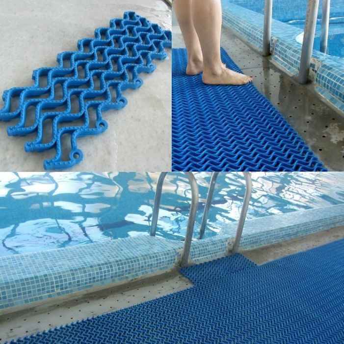 Универсальное антискользящее резиновое покрытие