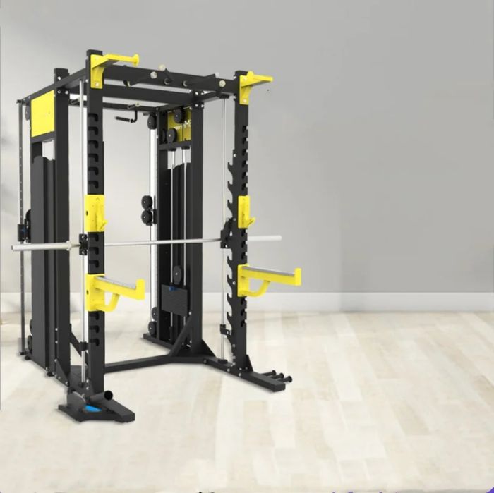 Многофункциональный силовой тренажёр Машина Смита профессиональный