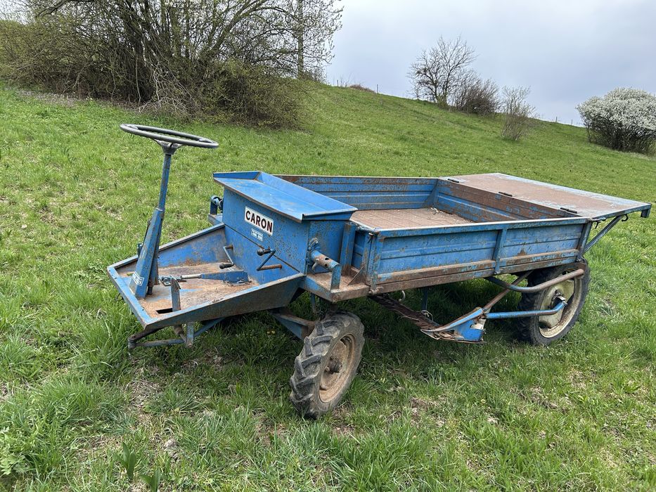 Motoagricola BCS , Cositoare cu remorca