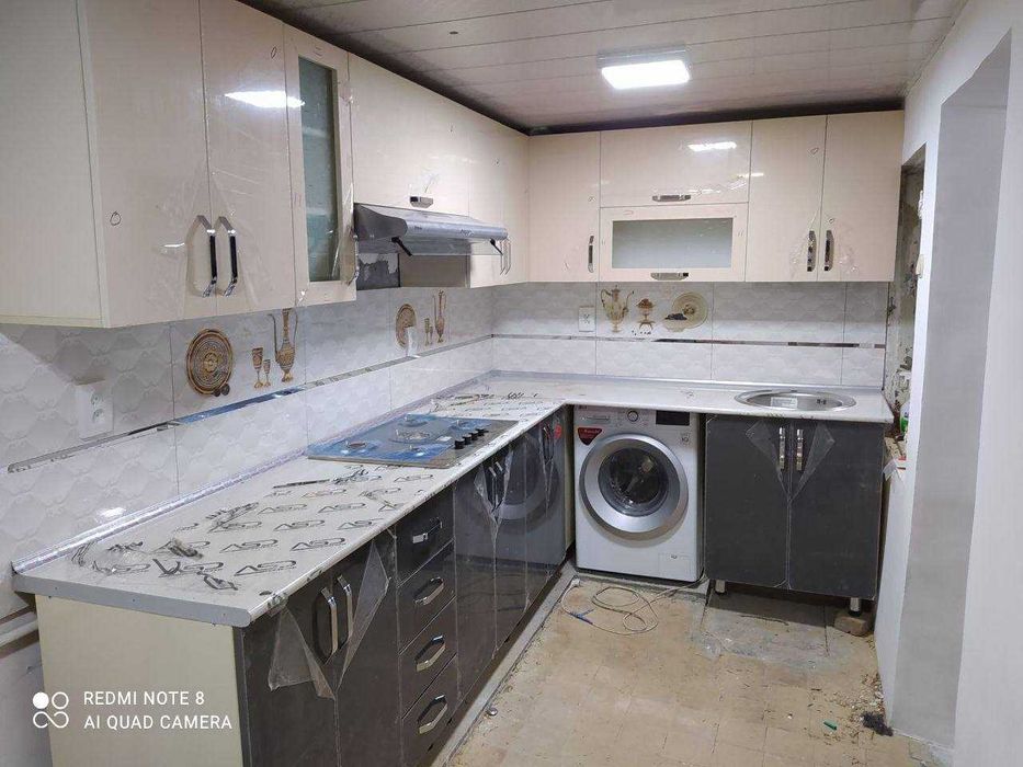 Mebel yasaymiz, oshxona, yotoqxona uchun buyurtma asosida