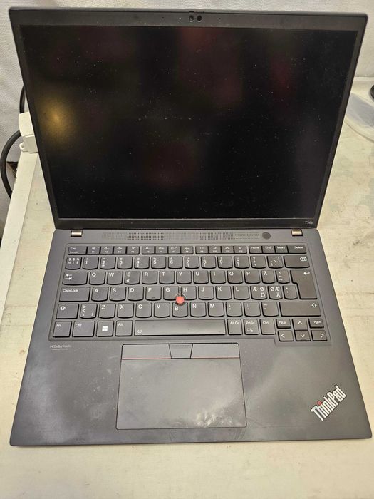 Laptop Ultrabook Lenovo ThinkPad T14s Gen 3, Intel Core i7-1260P, 16GB RAM DDR5, 512GB SSD NVMe, Ecran 1920x1200 IPS, Windows 11 Pro