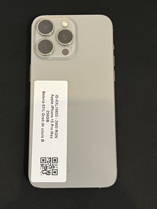 Apple iPhone 15 Pro Max 256GB ID-XXL10653