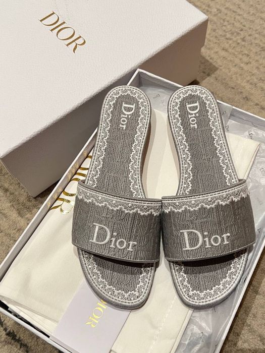 Papuci Christian Dior