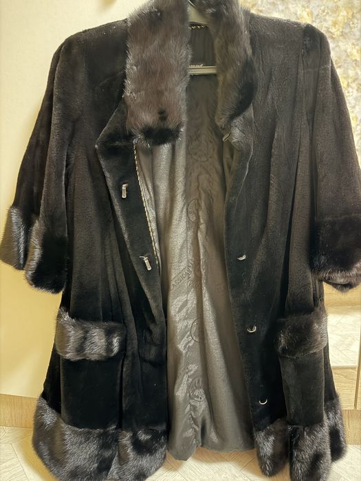 Шуба норка размер 40-42