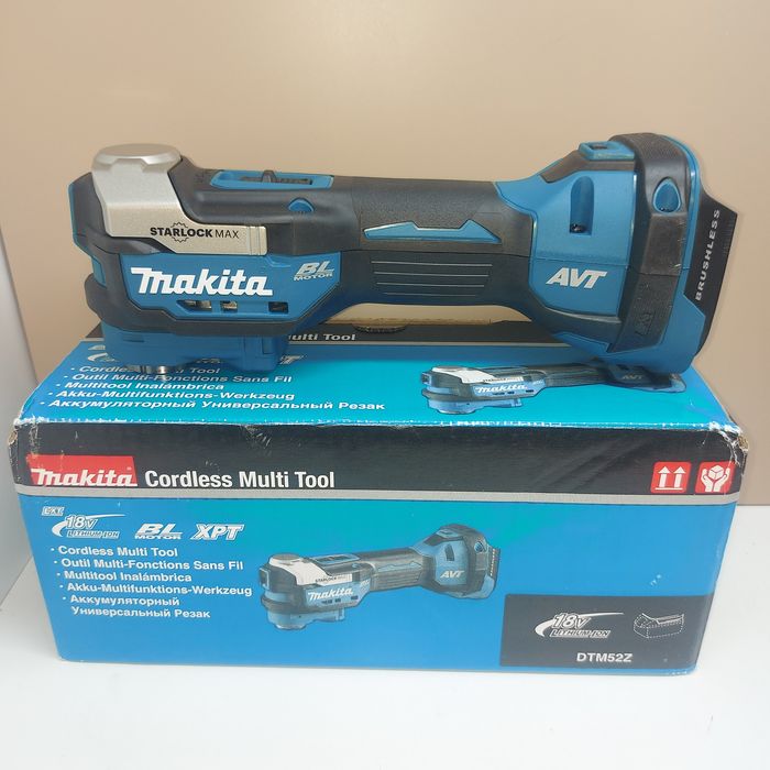 Нов безчетков многофункционален инструмент Makita  DTM52Z