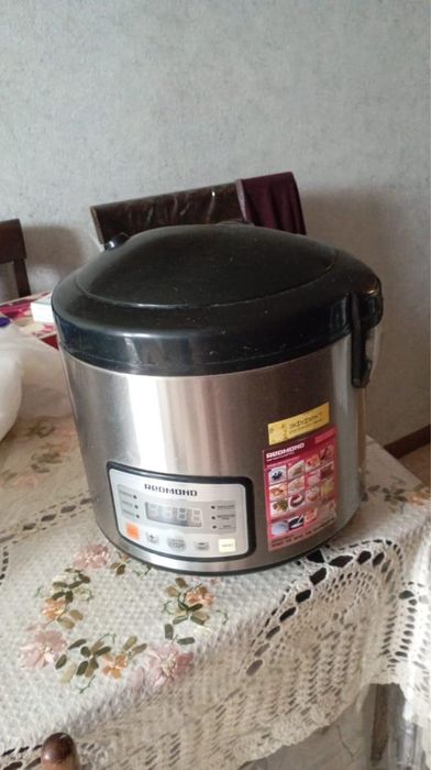 Мультиварка БУ Рабочий. Мощный