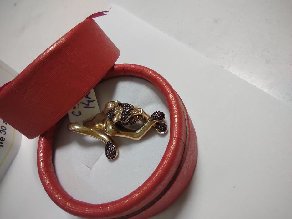 Pandantiv aur 14k StarAmanet (efn)