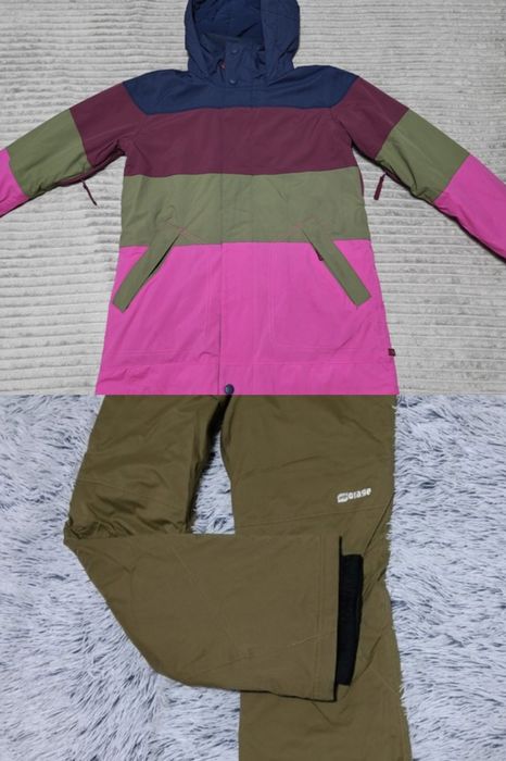 Burton + Orage costum ski snowboard schi (geaca + pantalon) S -M