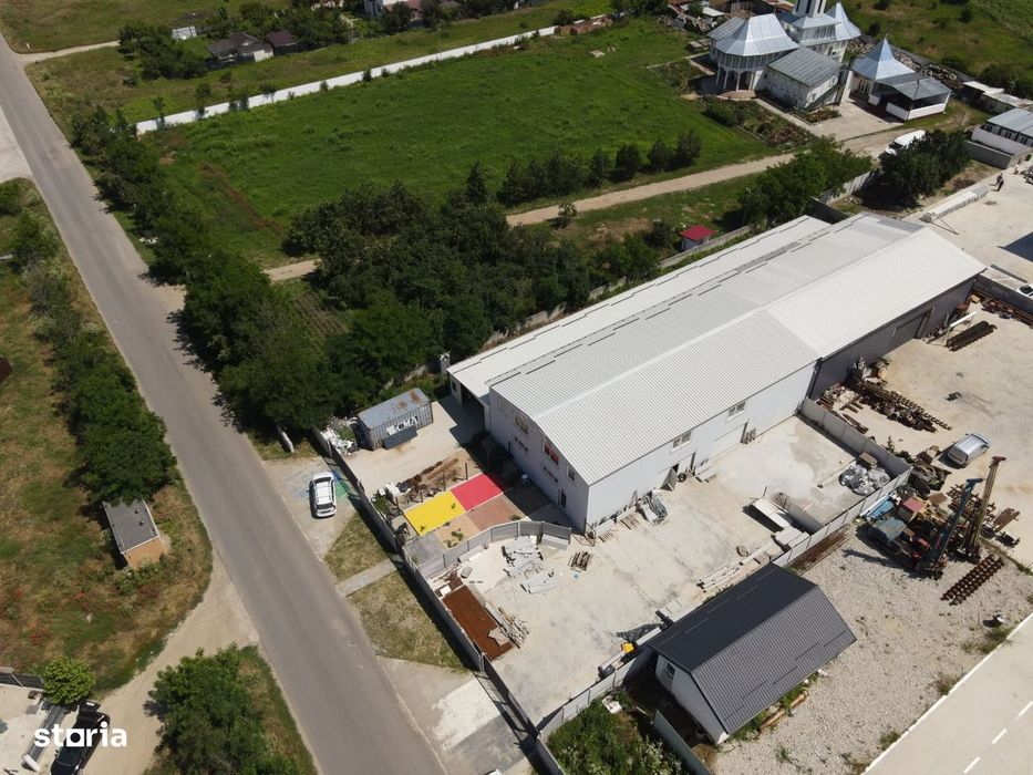 Vanzare Hala Industriala 619mp - teren 985mp - zona Manastire