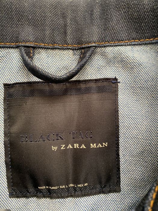 Geacă denim bărbați Zara