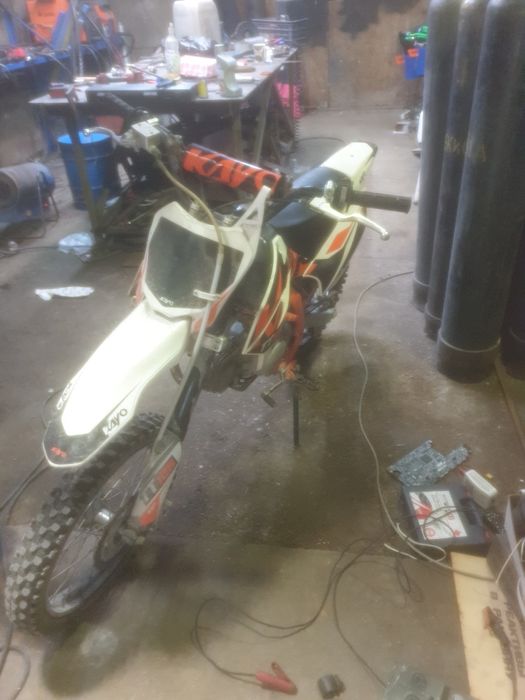Питбайк kayo tt125