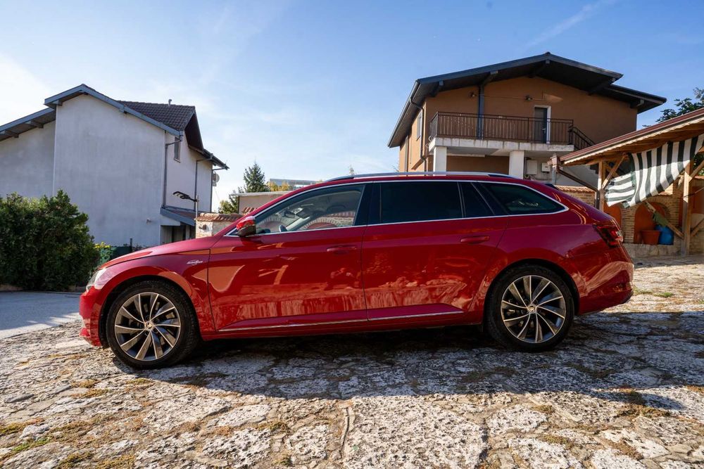 Skoda Superb 2.0TSI 4x4