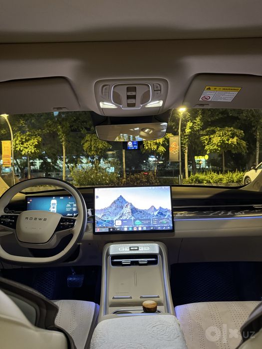 Водитель со своим авто Roewe