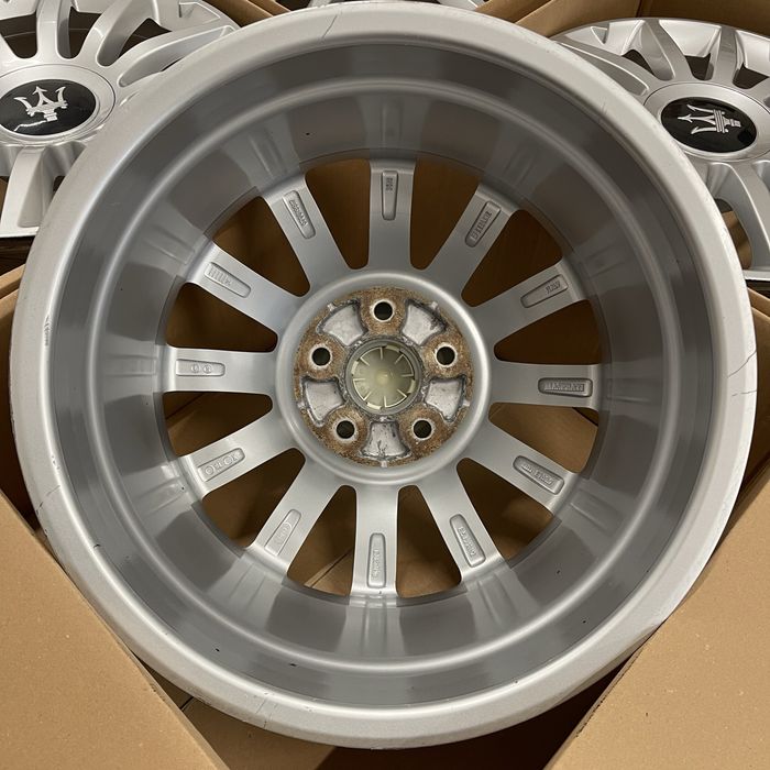 Jante R18 Originale Maserati Ghibli Levante 5X114,3 in 2 lățimi