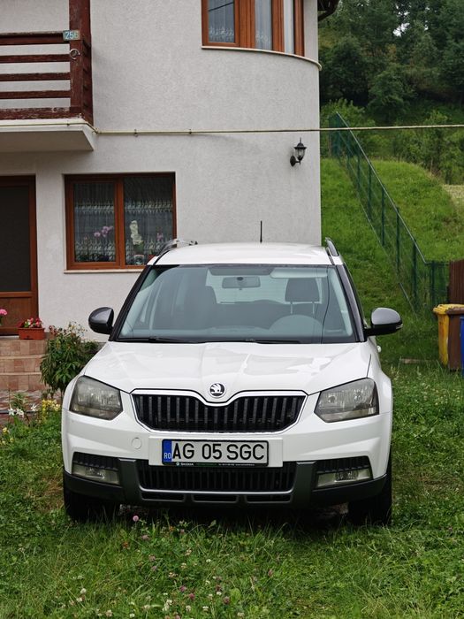 Skoda Yeti 2.0 Diesel 4x4, 110 HP, an 2014