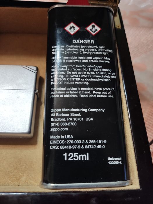 Зажигалка Зиппо США