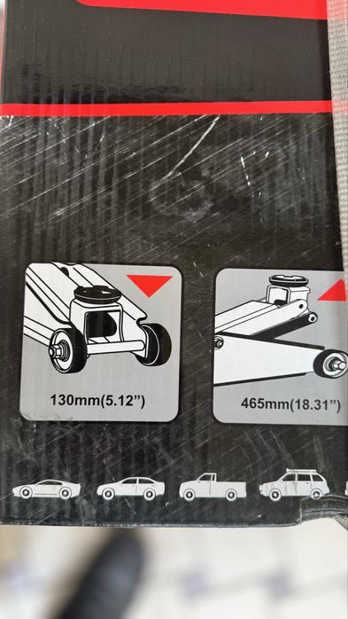 Torin Big Red 3 tonnalik gidravlik 2 porshanli podkatnoy domkrat