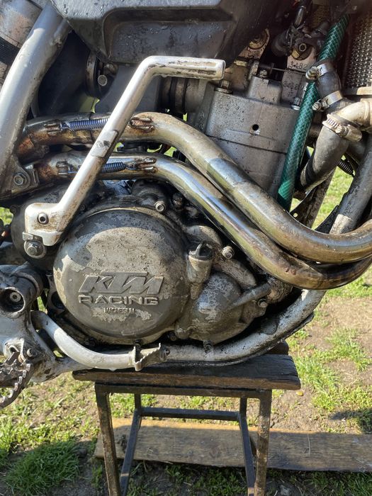 Cross ktm 520 exc 2002