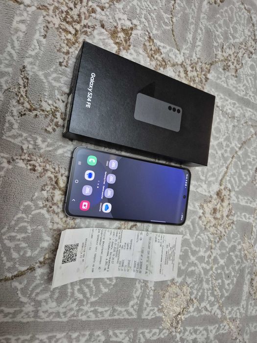 Продам Samsung S24 Fe 128 gb